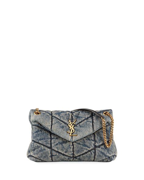 ysl small shoulder bag|saint laurent quilted shoulder bag.